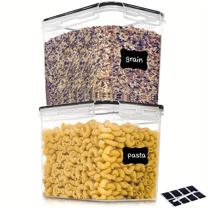 3 Pcs Medium Airtight Storage Containers With Lids 3 6L 121 7Oz