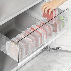 10pcs 350ml Food Preservation Box with Lid - Home Kitchen Storage Container