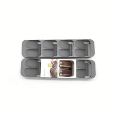1pc Spice Rack Spice Storage Bottle 8 compartment Seasoning Tank Storage Box