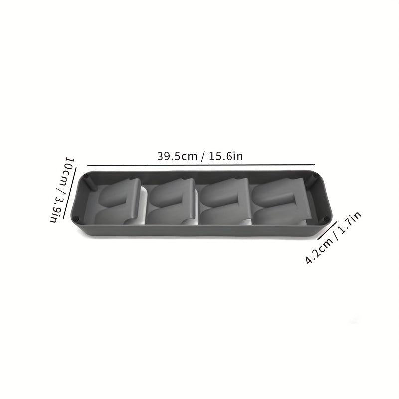 1pc Spice Rack Spice Storage Bottle 8 compartment Seasoning Tank Storage Box