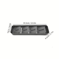 1pc Spice Rack Spice Storage Bottle 8 compartment Seasoning Tank Storage Box