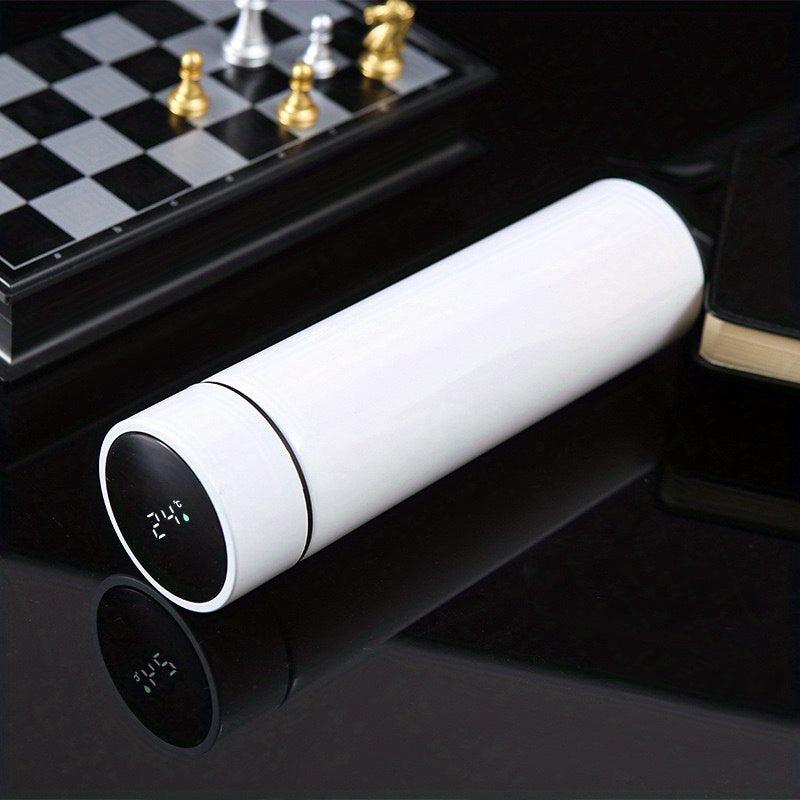Vacuum Flask LED Temp Display Stainless Steel Tumbler Leakproof Insulated Cup