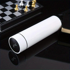 Vacuum Flask LED Temp Display Stainless Steel Tumbler Leakproof Insulated Cup