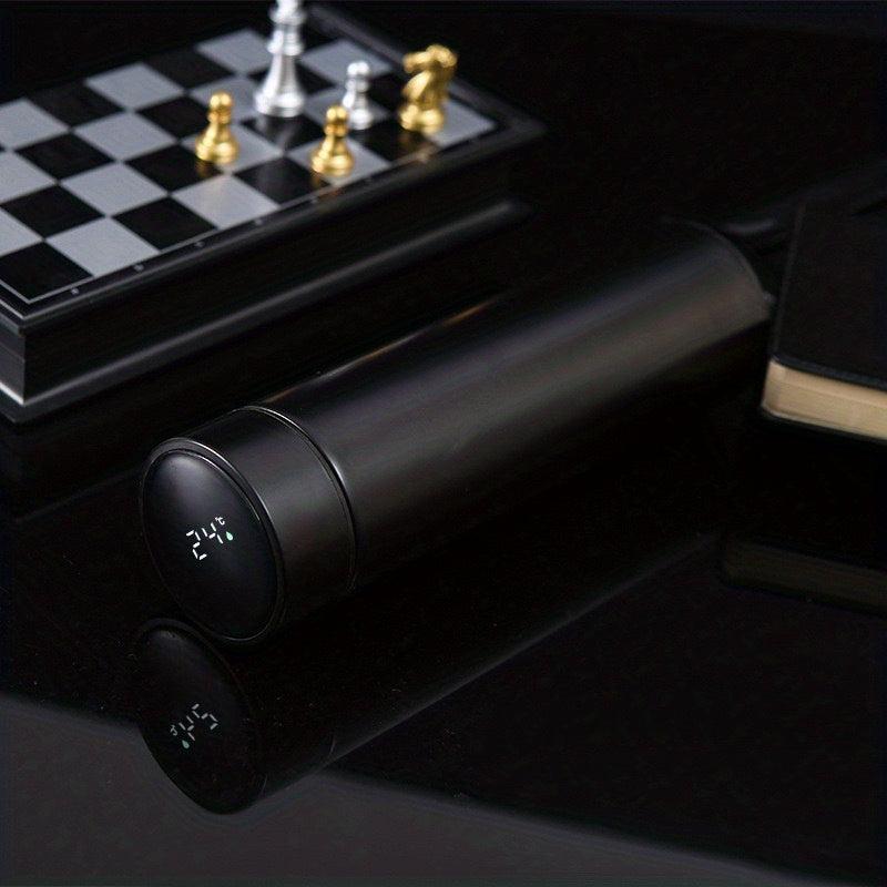 Vacuum Flask LED Temp Display Stainless Steel Tumbler Leakproof Insulated Cup