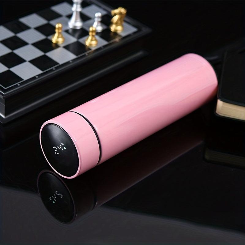 Vacuum Flask LED Temp Display Stainless Steel Tumbler Leakproof Insulated Cup