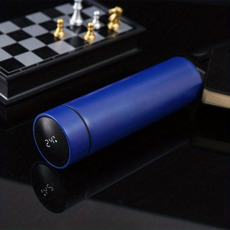 Vacuum Flask LED Temp Display Stainless Steel Tumbler Leakproof Insulated Cup