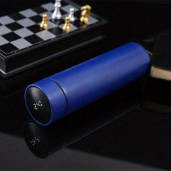 Vacuum Flask LED Temp Display Stainless Steel Tumbler Leakproof Insulated Cup