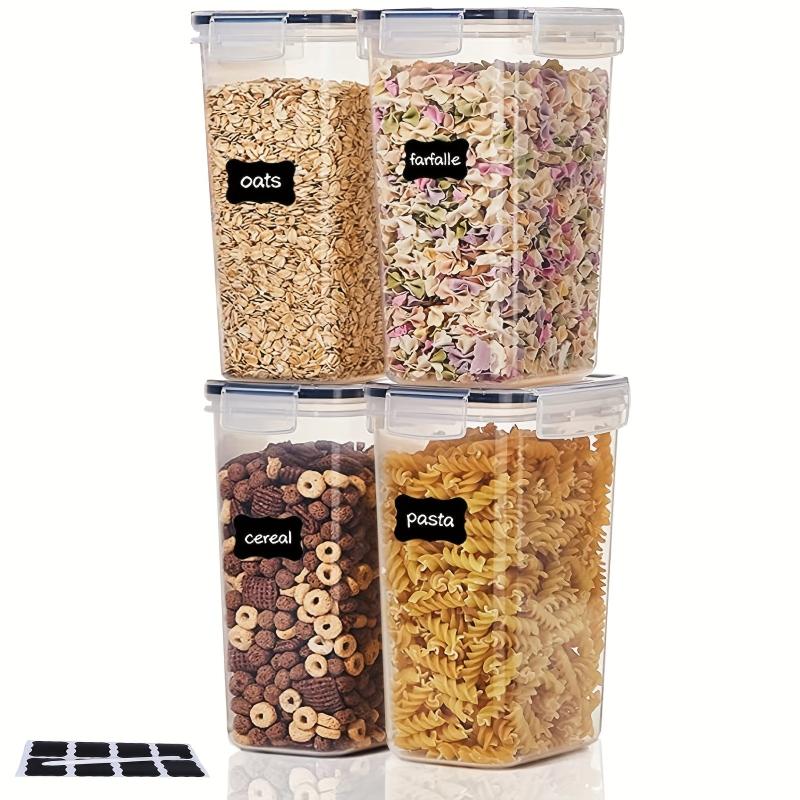 4pcs BPA Airtight Food Storage Container - 2.0L Capacity