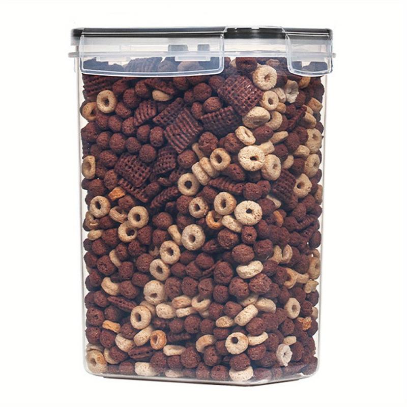 4pcs BPA Airtight Food Storage Container - 2.0L Capacity