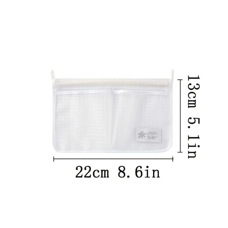 Kitchen Storage Mesh Bag for Refrigerator Door Organization