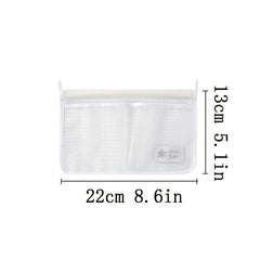 Kitchen Storage Mesh Bag for Refrigerator Door Organization