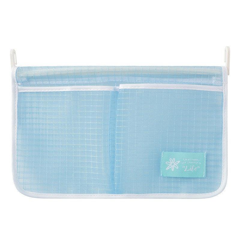 Kitchen Storage Mesh Bag for Refrigerator Door Organization