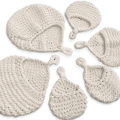 Jute Eco Teardrop Hanging Basket - Bohemian Handwoven