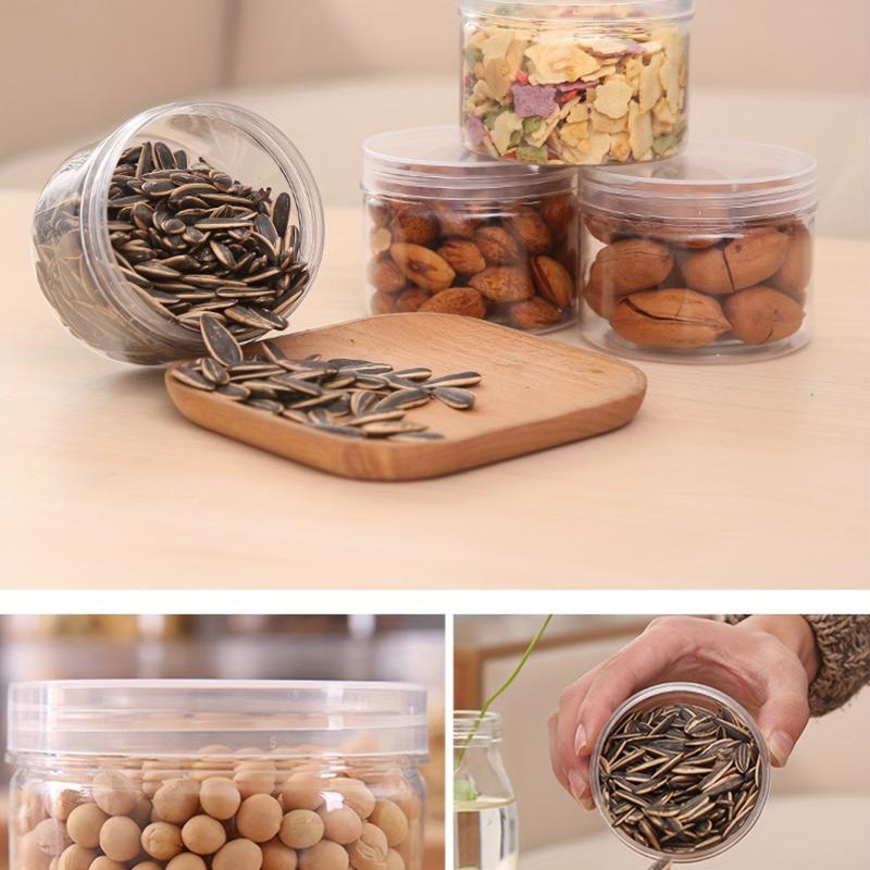 Moisture Proof Food Storage Container with Lid - Keep Food Fresh
