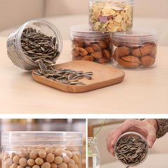 Moisture Proof Food Storage Container with Lid - Keep Food Fresh