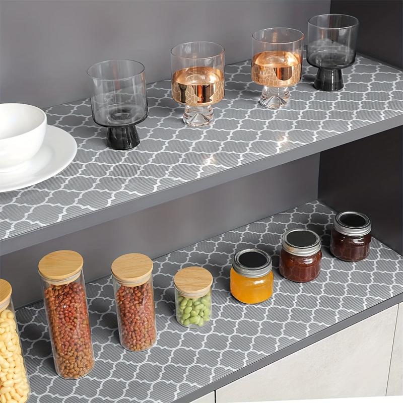 Waterproof Shelf Liner for Kitchen Drawer Cabinet
