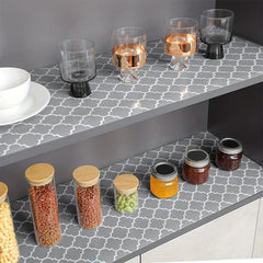 Waterproof Shelf Liner for Kitchen Drawer Cabinet