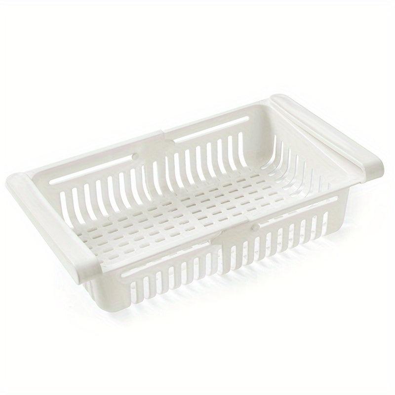 Refrigerator Hanging Storage Basket Layered Shelves Pull-out Egg Rack Kitchen