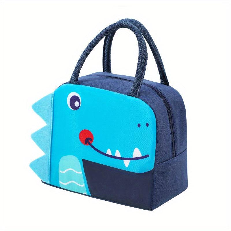 3D Cartoon Lunch Bag Outdoor Picnic Waterproof Insulated Container