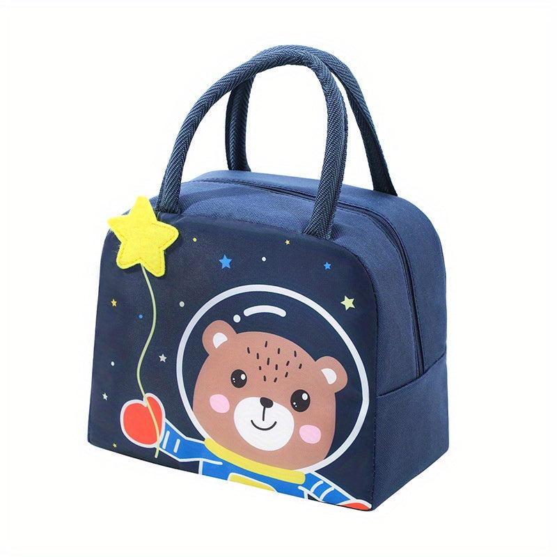 3D Cartoon Lunch Bag Outdoor Picnic Waterproof Insulated Container