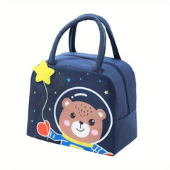 3D Cartoon Lunch Bag Outdoor Picnic Waterproof Insulated Container