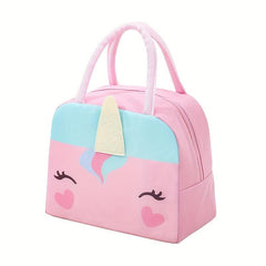 3D Cartoon Lunch Bag Outdoor Picnic Waterproof Insulated Container