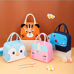 3D Cartoon Lunch Bag Outdoor Picnic Waterproof Insulated Container