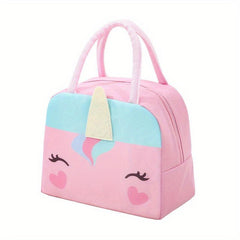 3D Cartoon Lunch Bag Outdoor Picnic Waterproof Insulated Container