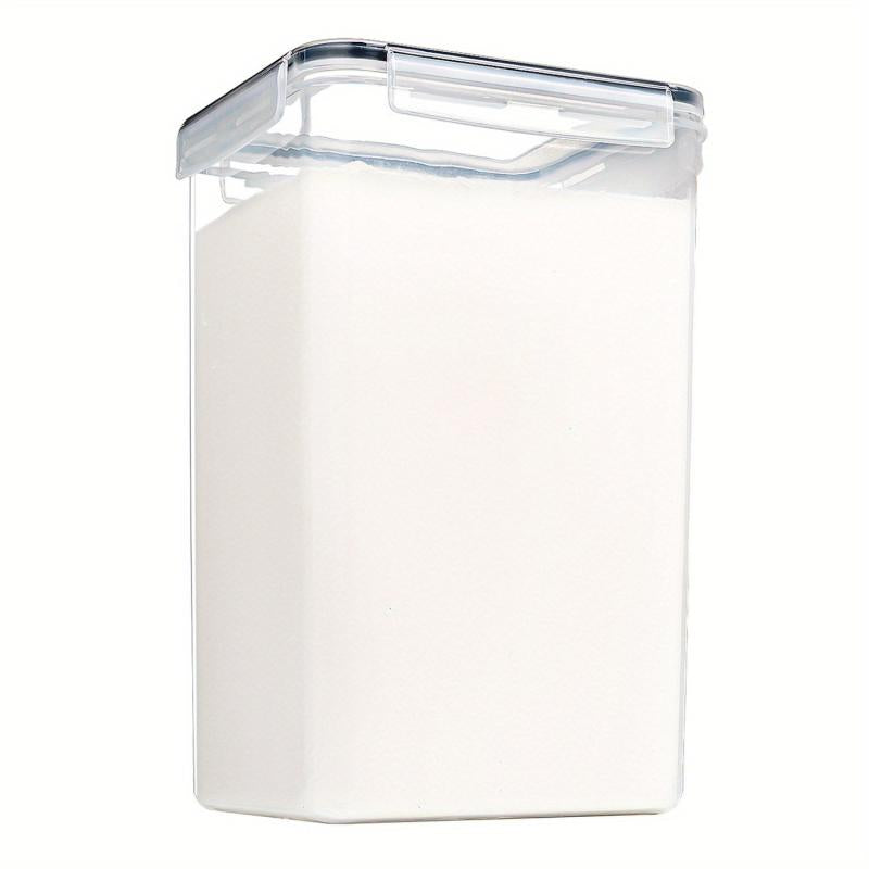 2 Pcs XL Tall Airtight Food Storage Containers 5 9qt 6 5L Plastic BPA Free