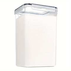 2 Pcs XL Tall Airtight Food Storage Containers 5 9qt 6 5L Plastic BPA Free