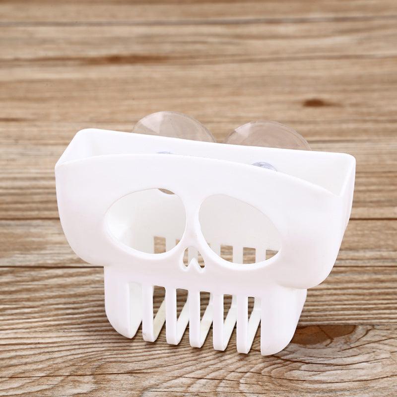 Double Decker Sink Shelf Drain Rack with Suction Cup Kitchen Organizer