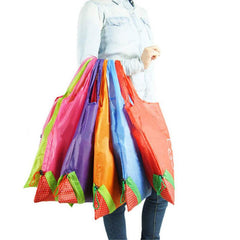 Telescopic Folding Grocery Bag Eco Shopping Shoulder Bag