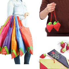 Telescopic Folding Grocery Bag Eco Shopping Shoulder Bag