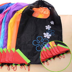 Telescopic Folding Grocery Bag Eco Shopping Shoulder Bag
