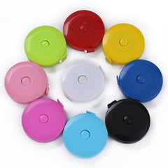 Mini Tape Measure Portable Soft Ruler Three Dimensions Household Student Meter