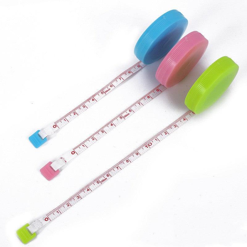 Mini Tape Measure Portable Soft Ruler Three Dimensions Household Student Meter