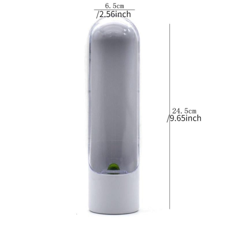 Herb Saver Refrigerator Pod Vegetable Keeper Container Vanilla Cup