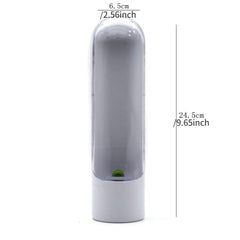 Herb Saver Refrigerator Pod Vegetable Keeper Container Vanilla Cup