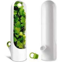 Herb Saver Refrigerator Pod Vegetable Keeper Container Vanilla Cup