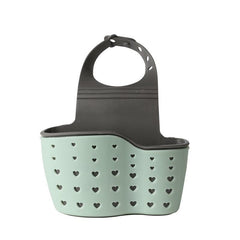 Double layer Sink Hanging Bag Kitchen Rack Faucet Sponge Holder