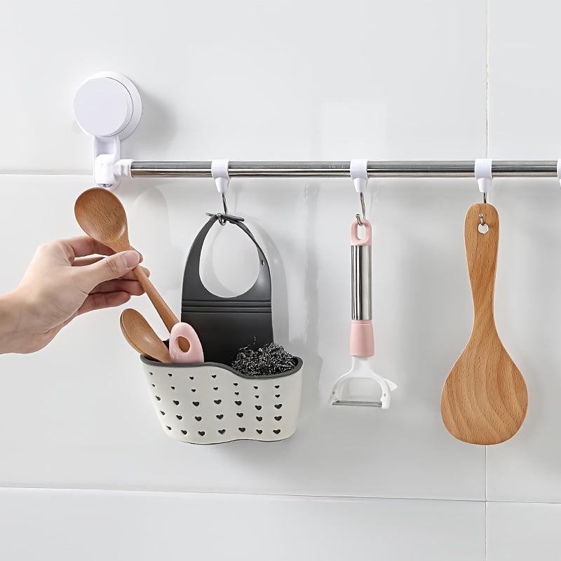 Double layer Sink Hanging Bag Kitchen Rack Faucet Sponge Holder