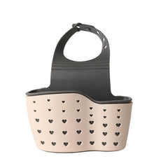 Double layer Sink Hanging Bag Kitchen Rack Faucet Sponge Holder