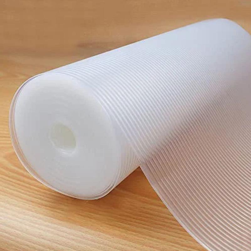 Non-Slip Washable Shelf Liner for Kitchen Cabinet Shelves Refrigerator Storage