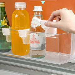6pcs Adjustable Refrigerator Clapboard Divider Clips Storage Divider
