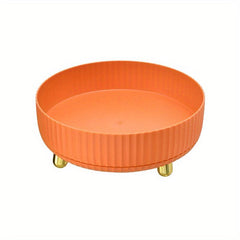 360 Rotatable Spice Rack Multifunctional Lazy Susan for Storage
