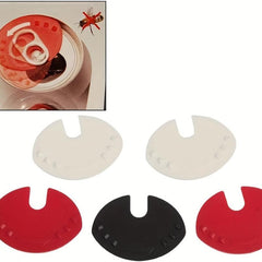 12pcs Colorful Manual Can Opener With Plastic Shields For Pop Beer Soda