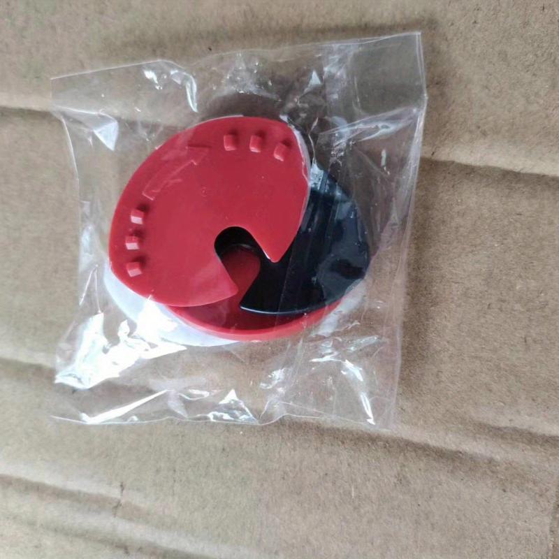 12pcs Colorful Manual Can Opener With Plastic Shields For Pop Beer Soda