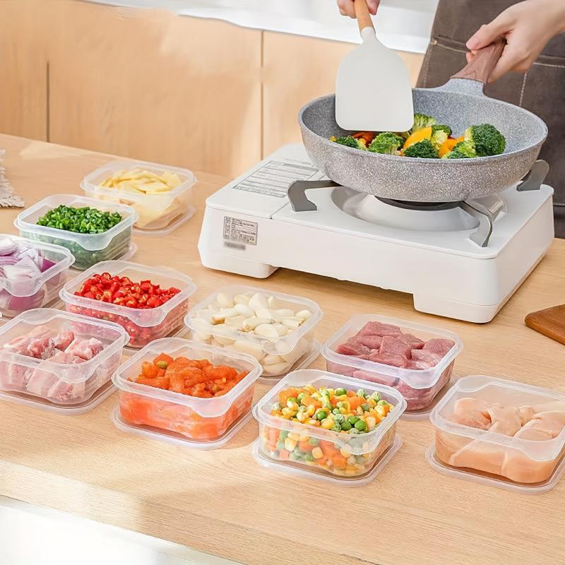 Food Preservation Storage Box Meat Forzen Box Fresh Keeping Box