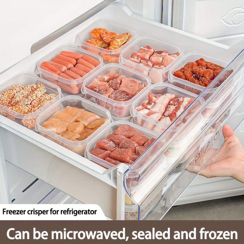 Food Preservation Storage Box Meat Forzen Box Fresh Keeping Box