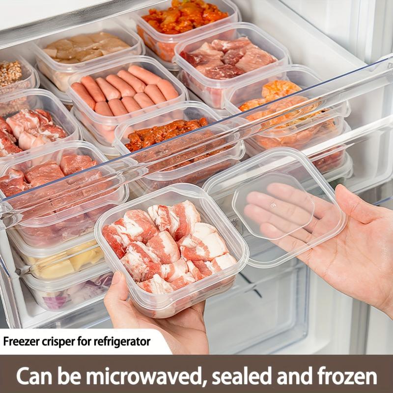 Food Preservation Storage Box Meat Forzen Box Fresh Keeping Box